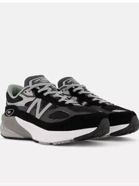 New Balance Black 990v6 Sneakers - 5.5-6